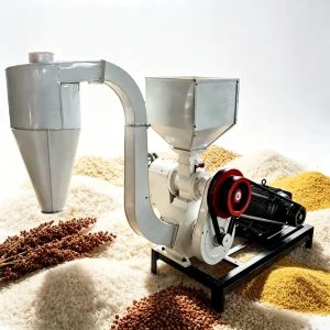 Unidad compacta de pulido de granos para el hogar, mini máquina de molienda de arroz