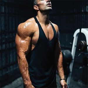 Bodybuilding Tank Top Men Gym