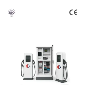 European Standard DC EV Wallbox Charging Station with Solar System