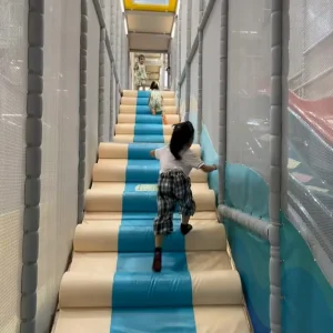 Ninja Warrior Obstacle Challenge Kit - ASTM Certified for Kids' Fitness Fun