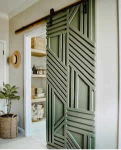 Sliding Wood Door
