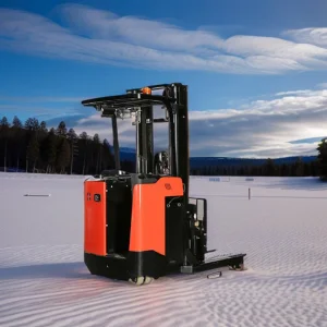 Handavos Reach Truck - 1.2 Ton Capacity Warehouse Equipment, China