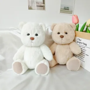 Kawaii Plush Handmade Movable Teddy Bear