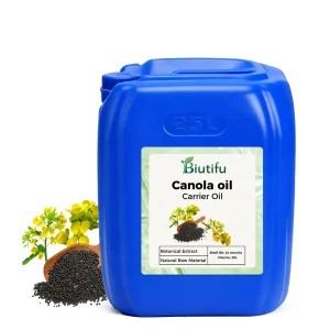 Plant Extract Canola Oil Suitable for Various Cooking Antioxidant Promotes Nutrient Absorption Provides Essential Fatty Acids