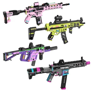New Arrivals Cool Toy Guns Building Block Sets Plastic Models Simulation Gun Assembly Brick Game Boys Toys &amp; Kids Gifts