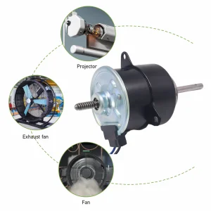 12V FAN BALENO MOTOR