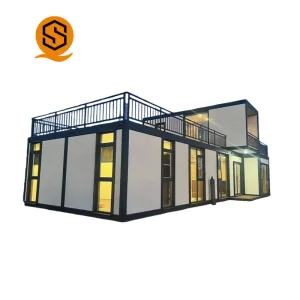 Modular Mobile Building