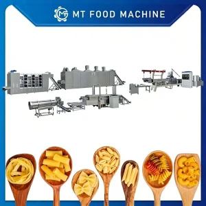 Linha de Produção de Extrusora de Alimentos