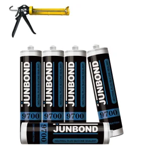 Factory Neutral Silicone Sealant One Component for High and Low Temperature Resistance
