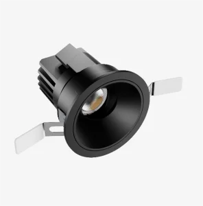 Commercial Recessed LED Downlight COB Chip Fixed Hotel Embedded IP65
