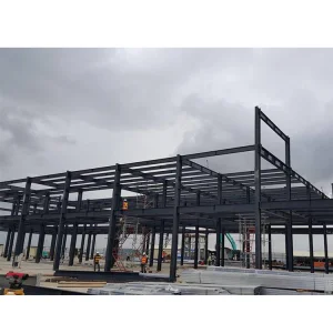 Metal Building Temporary Dormitory Factory Building Customized Prefabricated Heavy Steel Structure Warehouse Farm Shed Workshop