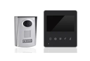 Black Monitor Doorphone