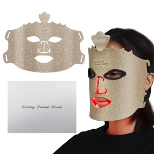 Illuminate Your Beauty with 7 - Color, 630nm Portable LED Silicone Mask: Unleash The Power of Phototherapy!