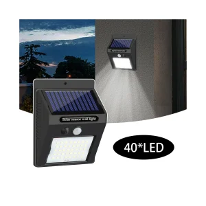 Outdoor Solar Powered 40 LED