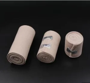 Medical High Compression Elastic Bandage, Cohesive Bandage