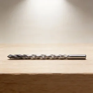 Solid Carbide Internal Coolant Drill Bit for Deep Hole Drilling