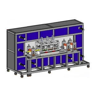 Cutting-Edge IV Dressing Manufacturing Machine with Durable Core Components