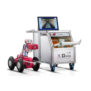 X5-Hl Laser Profiling Scanner with Pipe Crawler System