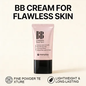 Monplay Mineral BB Cream