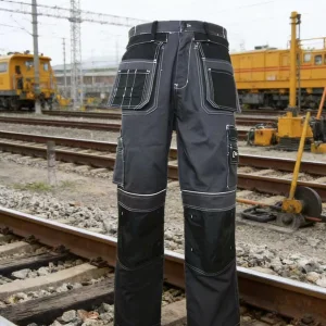 Heavy Duty Multi-Pocket Work Trousers