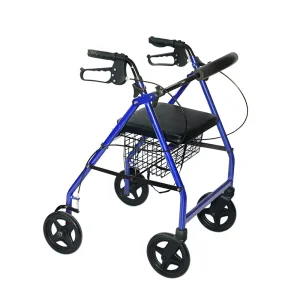 Lightweight &amp; Foldable Rollator with Seat for Seniors