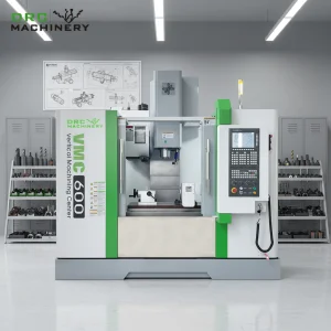 3 Axis VMC600 Mini CNC