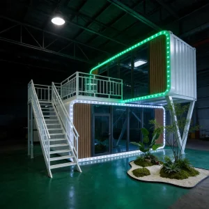 Minimalist Decoration Mobile Container Cabin