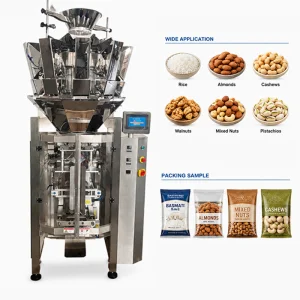 Automatic 1-20G 1-100G Small Pouch Food Sugar Nuts Spice Tea Leaf Sachet Packaging Multifunctional Packaging Machine