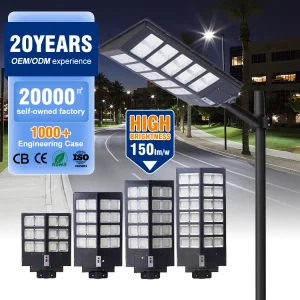 High Lumen Ip65 Outdoor Road Lamp