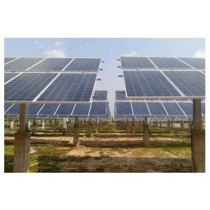 High Efficiency Single Axis Horizontal Solar Tracker