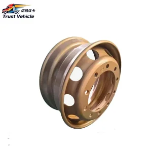 Heavy Duty Tubeless Steel Wheel Rims