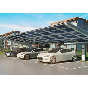 Customized Commercial Solar Panel Carport Solar Parking Canopy Solar Powered Carport Solar Bracket