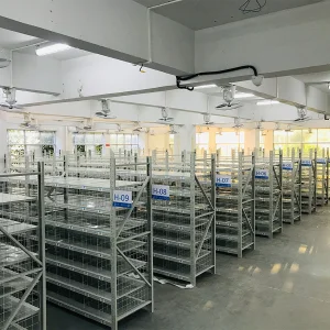 5 Layers Shelves Unit Stacking Racks Boltless Storage Racking Garage Shelving 300KG Per Layer for Sale