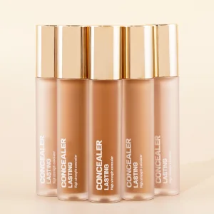 Private Label Vegan Full Coverage High Strength Long Lasting Smooth Fine Lines Waterproof Liquid Matte Concealer Makeup