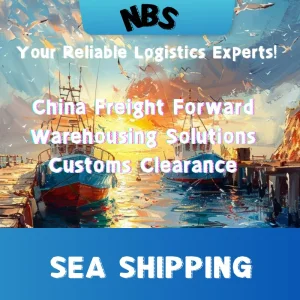 Nbs Sea Freight Shipping Services From China/Fob/DDP/DDU to Turkey, CIF Shipping Agent in China, FCL/LCL Freight Shipping in China to Ambarli/Mersin