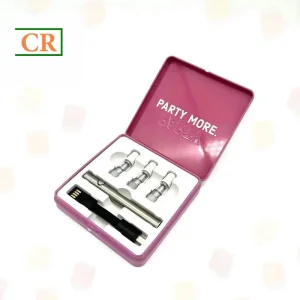 OEM 6E.Square Child Resistant Tin Box for Chocolate Supplier, Factories