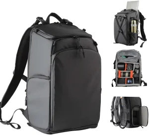 DSLR/SLR Mirrorless Camera Small Camera Backpack Bag Waterproof