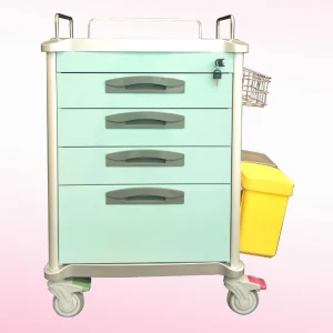 Medical Equipment Hospital Emergency Trolley