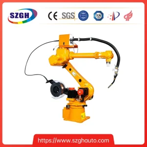 Advanced Industrial Robot Arm for TIG, MIG, MAG, and Laser Welding
