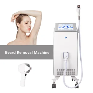 High Quality Professional Laser Hair Removal Machine for Coarse and Thick Hair Remove Beard Black Spots Hair Removal OEMODM