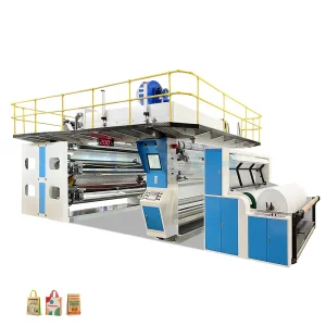 Máquina de Impressão Flexográfica Flexo