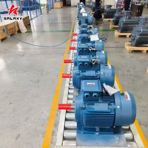 Pmg Supplier Factory Direct Sale Electrical Motor Brushless Motor Le4 Ie5 75kw 1500rpm High Efficient Permanent Magnet Synchronous Motor for Free Shipping