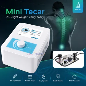 Dispositivo de Terapia por Radiofrequência Mini Tecar 448kHz