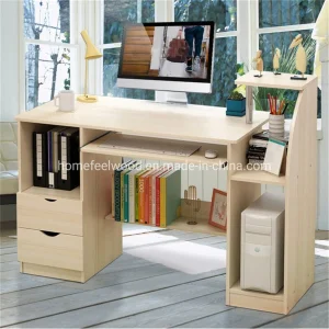 China Wholesale Wooden Computer Desk