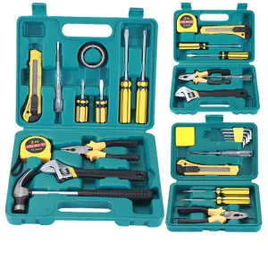 Oem Home Combination Hand Tool Kits Car Gift Toolbox