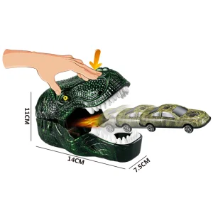 Dinosaur Car Launcher