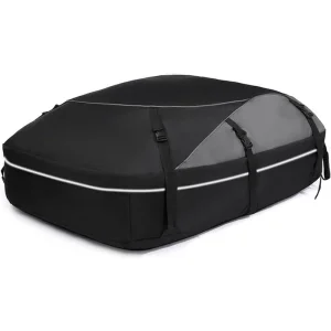 20 Cubic Waterproof Duty PVC Car Roof Bag Roof Top Bag Car Accessories Car Bag for Travel Outdoor