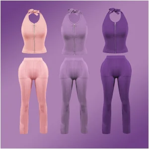 Ropa deportiva elastica y comoda