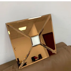 Self-Adhesive Decorative Mirror Glass Mosaic Tiles for Home Styling