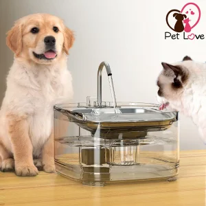 Automatic 3.2L Smart Pet Water Fountain with Dual Water Modes